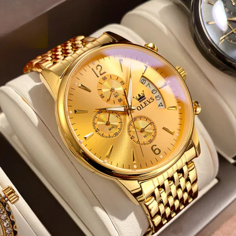 Reloj GOLDEN Moderno y Elegante