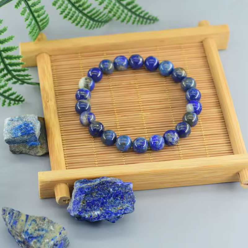 Aura Azul – Amuleto de Lapislázuli