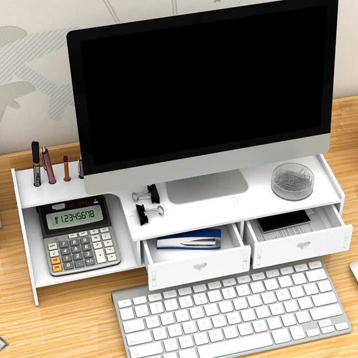 Organizador PVC Multifuncional (2 Gavetas)