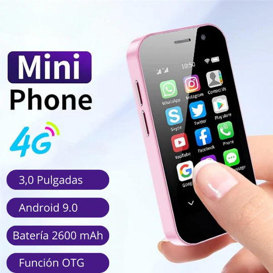 Mini Smartphone Inteligente - Celular Más pequeño del Mundo – Tienda Online
