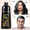 Shampoo Anticanas tiñe cabello - Negro 500ml