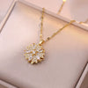 Conjunto Girasol Giratorio (4 Piezas)