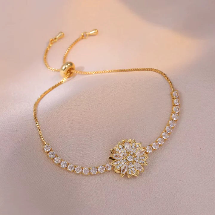 Conjunto Girasol Giratorio (4 Piezas)
