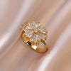 Conjunto Girasol Giratorio (4 Piezas)