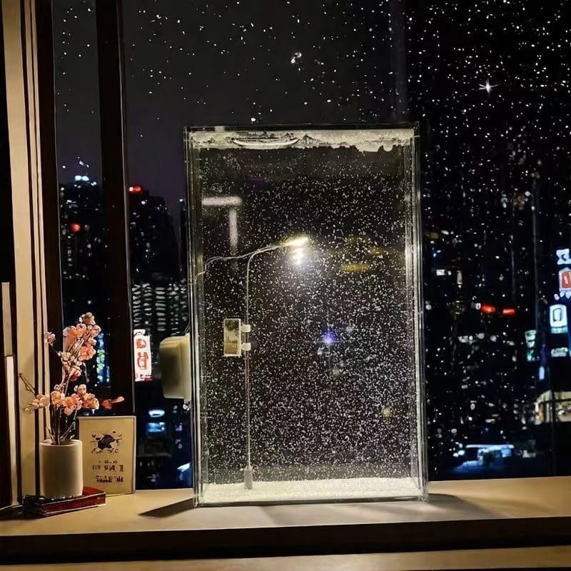 Lámpara Nevada DIY