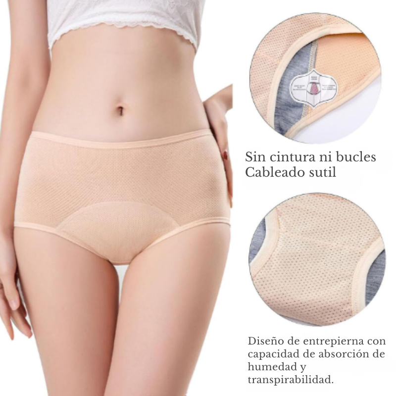 Braga a prueba de fugas (Pack de 3Unidades)