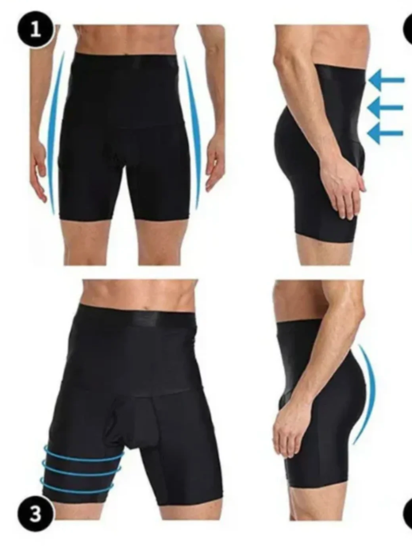 Faja Boxer Moldeador Masculino 4 en 1 (tallas americanas)