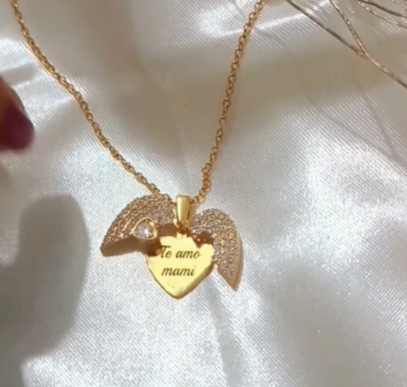 Collar "Te Amo Mami"