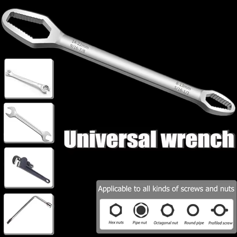 LLAVE INGLESA UNIVERSAL