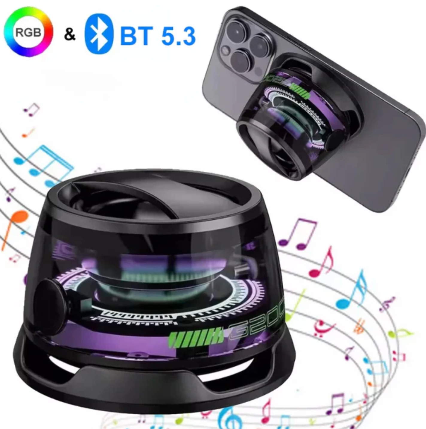 Mini Altavoz Bluetooth G200 (MODELO 2025)