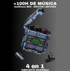 Audifonos M60 4 en 1 (MODELO 2025)