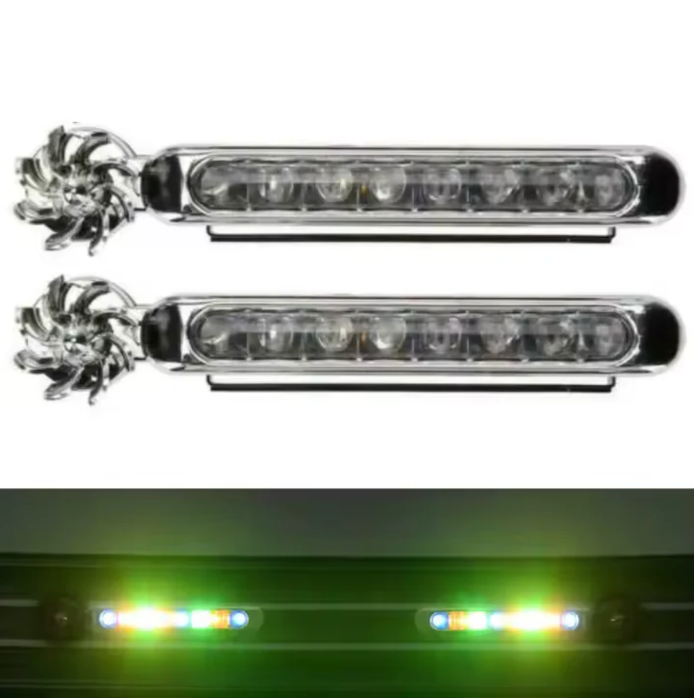 Luces Eólicas (SET DE 2 UNIDADES)