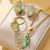 Set de Joyeria Gota de Agua (3 piezas)