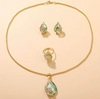 Set de Joyeria Gota de Agua (3 piezas)