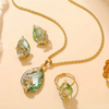 Set de Joyeria Gota de Agua (3 piezas)