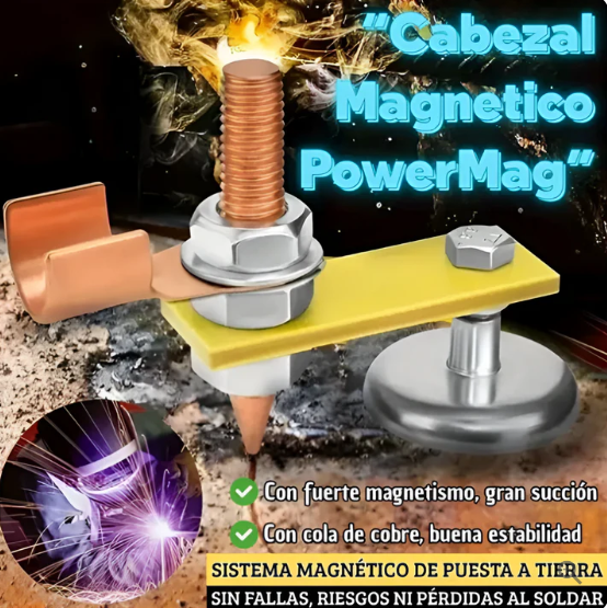 Cabezal Magnetico PowerMag