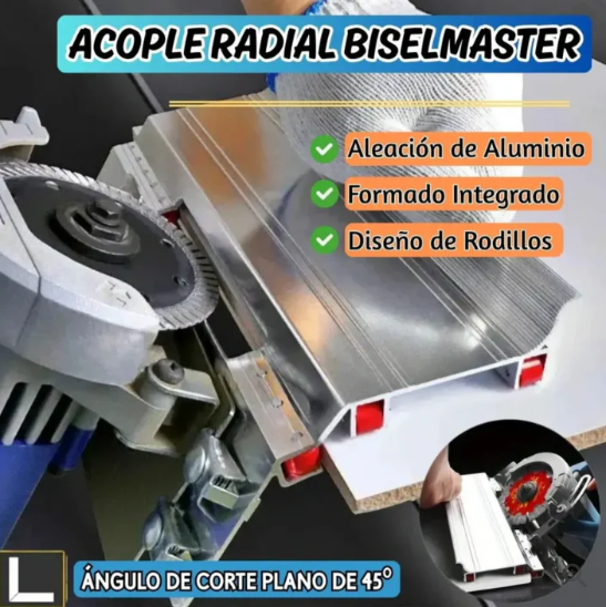 Acople Radial Biselmaster