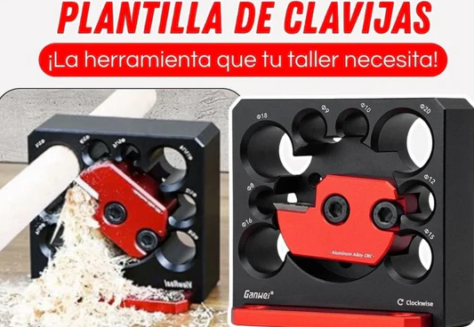 PLANTILLAS DE CLAVIJAS