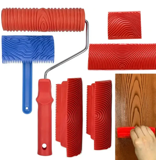 TK-K - Kit Efecto Madera (6 piezas)
