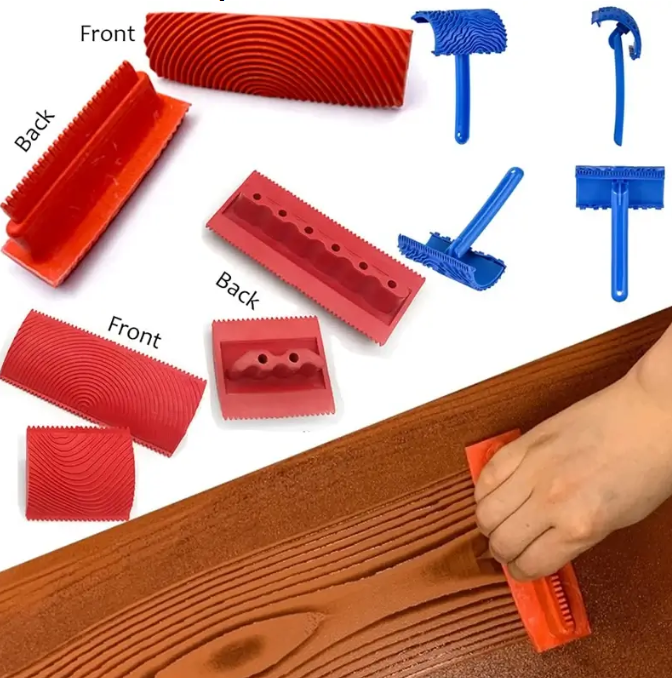 TK-K - Kit Efecto Madera (6 piezas)