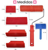 TK-K - Kit Efecto Madera (6 piezas)