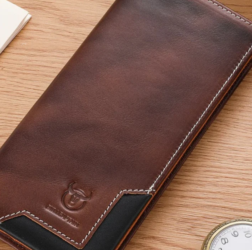 Billetera Vintage de Piel