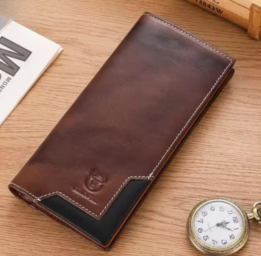 Billetera Vintage de Piel