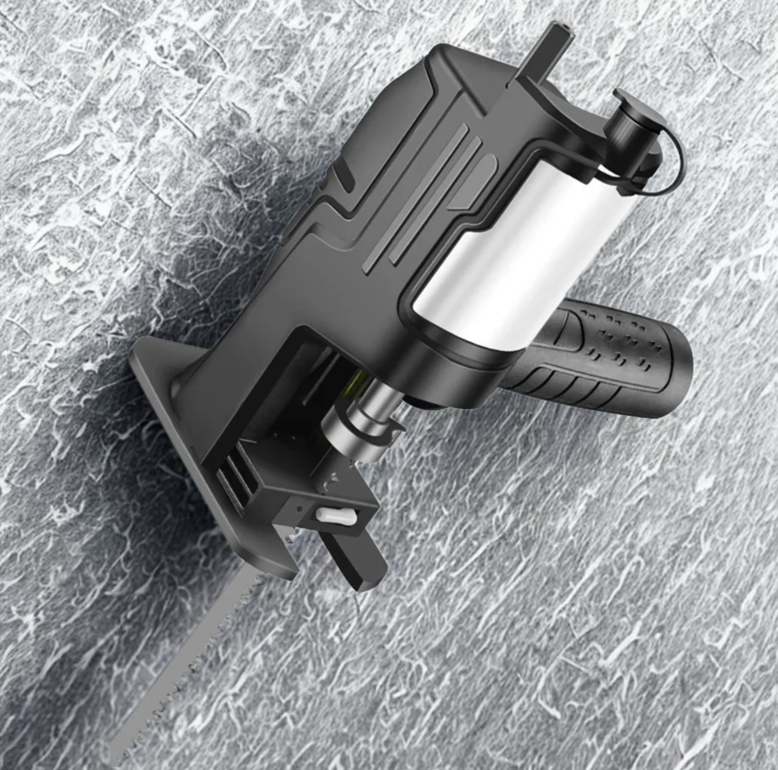 Adaptador de Sierra para Taladro + Sierras de Obsequio