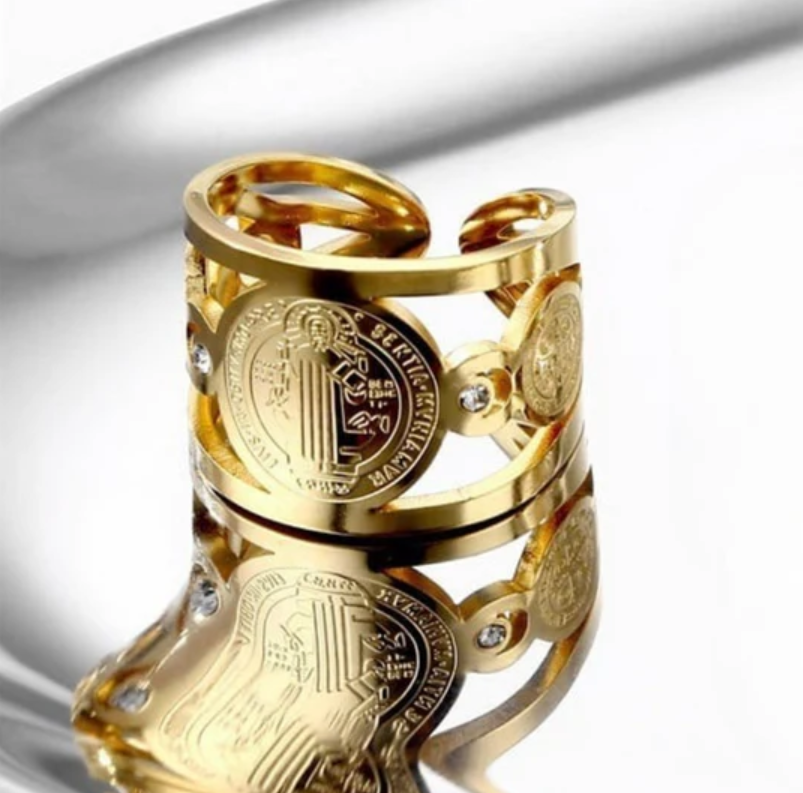 Anillo Ajustable de San Benito