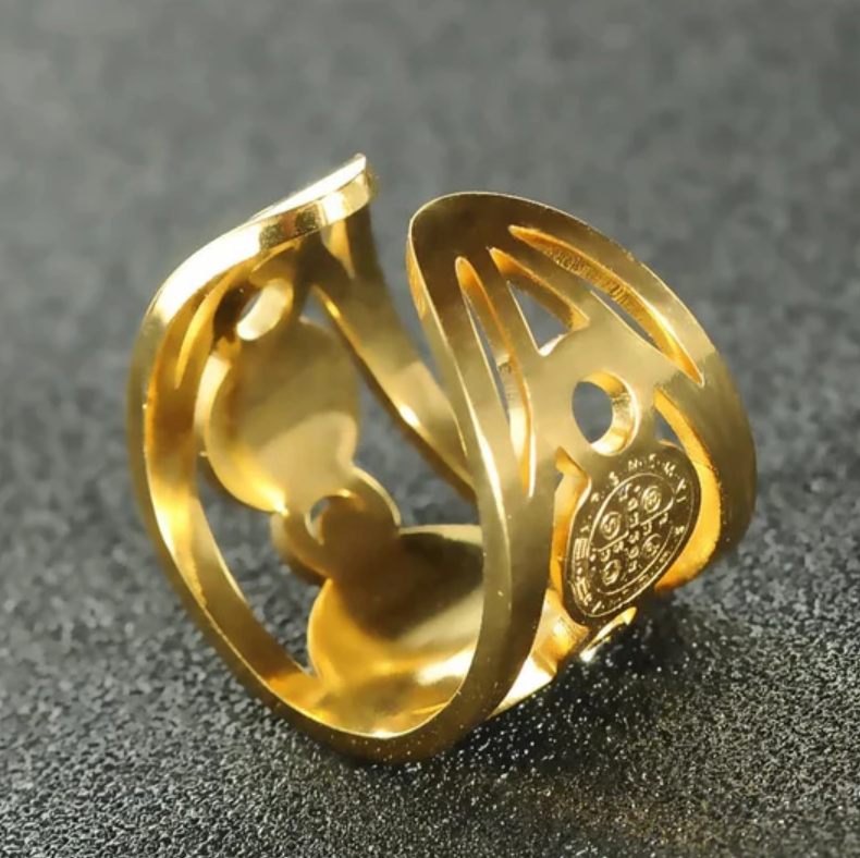 Anillo Ajustable de San Benito