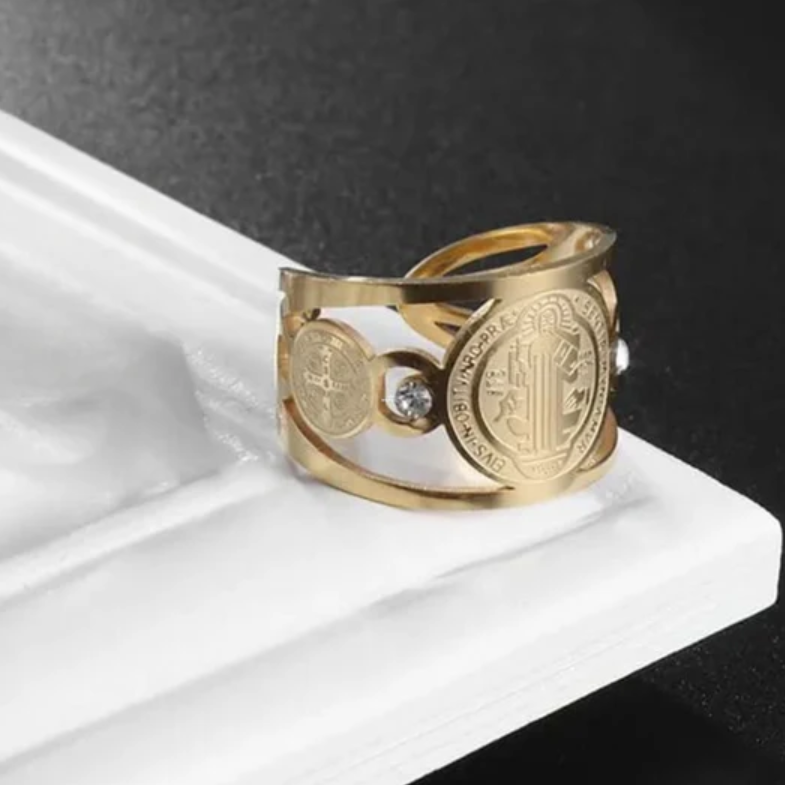 Anillo Ajustable de San Benito