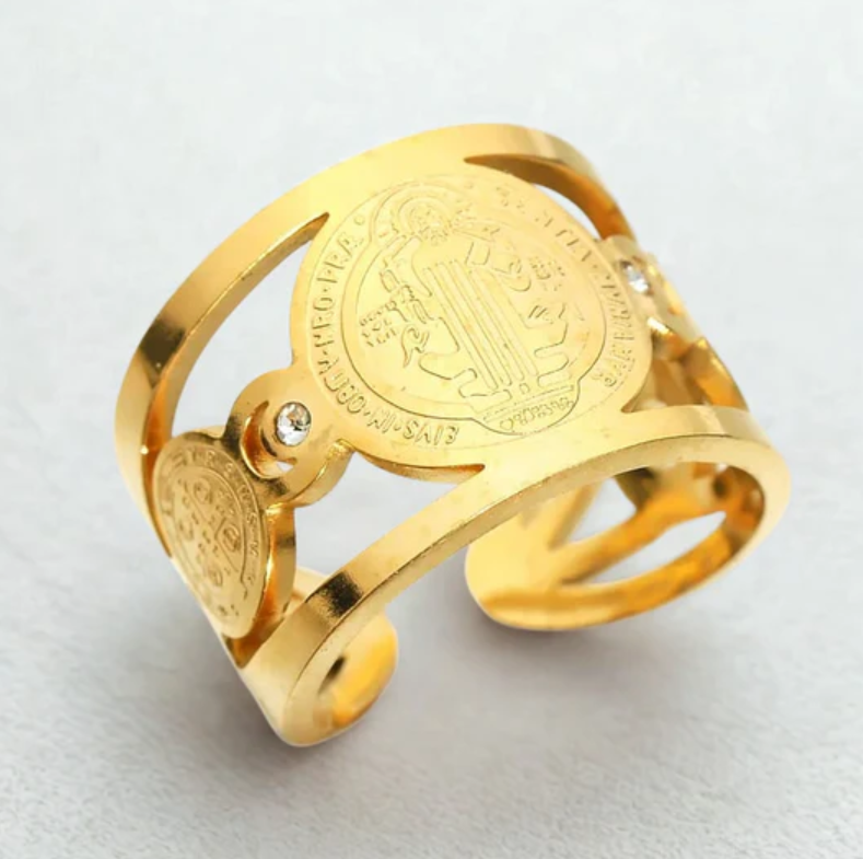 Anillo Ajustable de San Benito