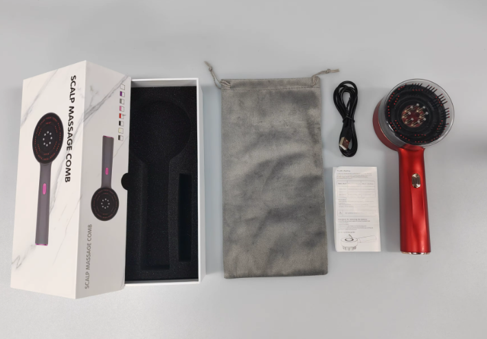 VapoBrush – PEINE 3 EN 1