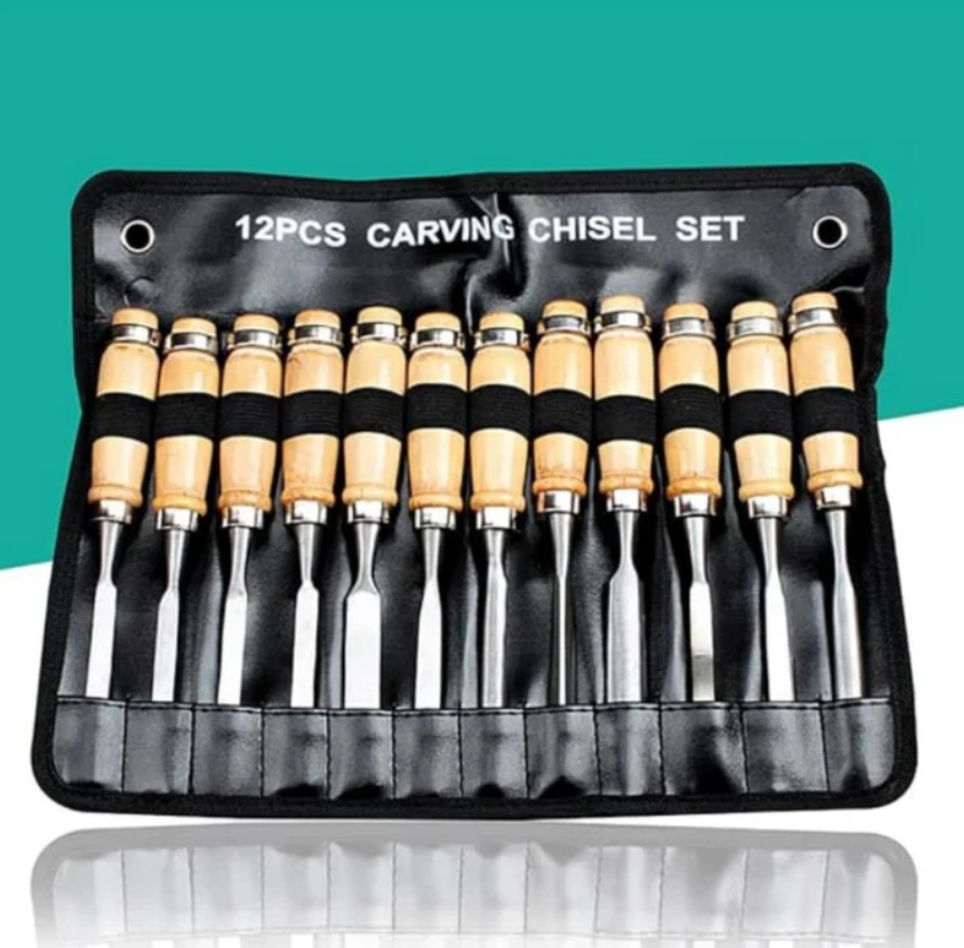 TK-K - Kit de Cinceles 12 piezas