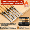 TK-K - Kit de Cinceles 12 piezas