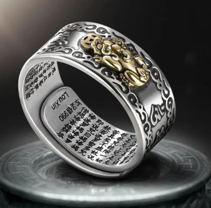Anillo Feng Shui Pixiu Original