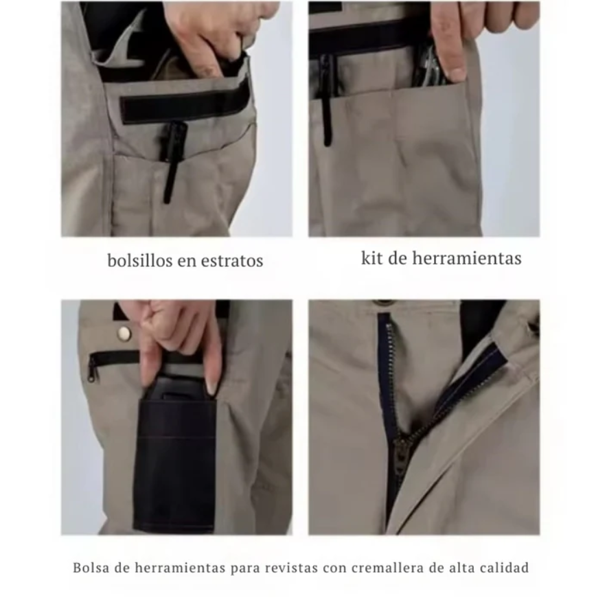 Pantalón Cargo Táctico Unisex