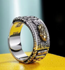Anillo Pixiu Feng Shui – Rueda de la Fortuna