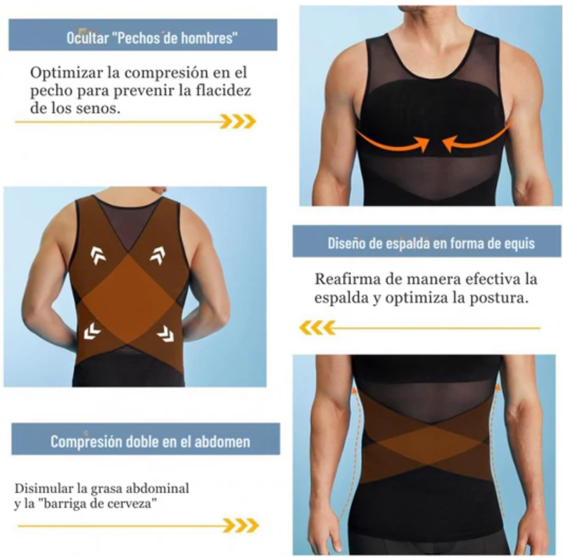 Camiseta Interior de Compresión