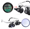 Gafas Led Aumento Ajustable Lumilens