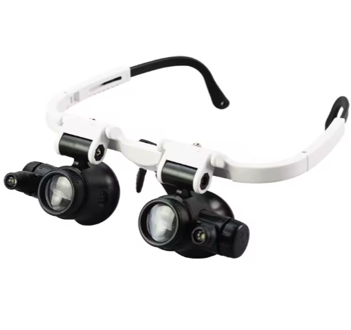 Gafas Led Aumento Ajustable Lumilens