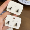Pendientes Abstractos de Mosca