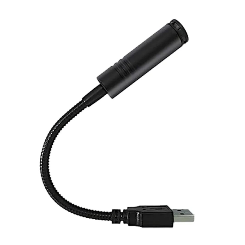 Mini Proyector LED USB Luna