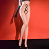 Medias 3D Sexi Brillantes al Oleo