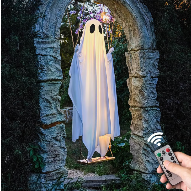 Columpio con Fantasma Oscilante