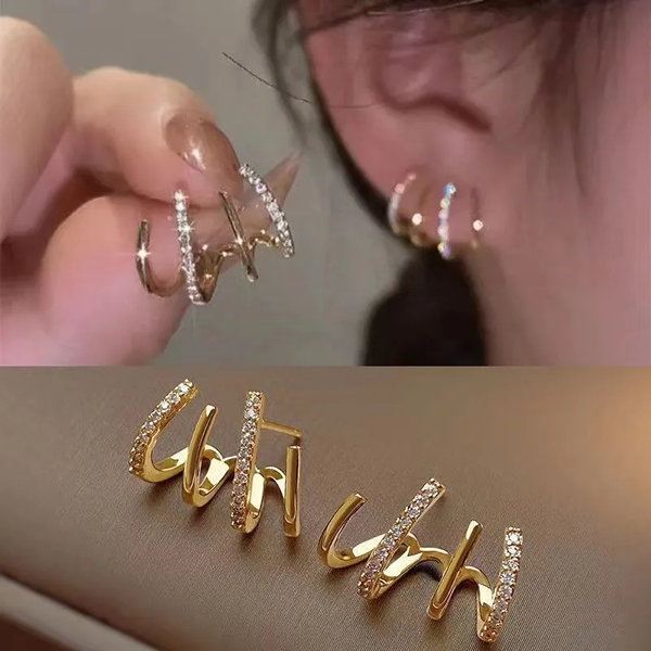 Pendientes con Forma de Garras para Mujer