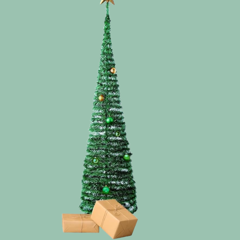 Árbol de Navidad Plegable 2.1 M