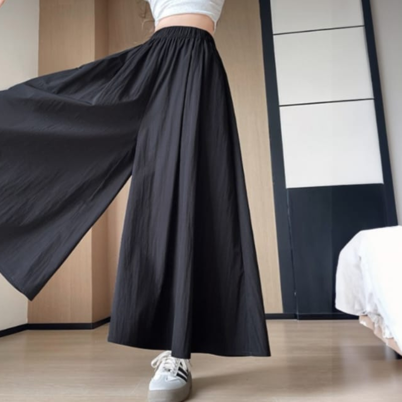 Pantalón Palazzo Tipo Falda