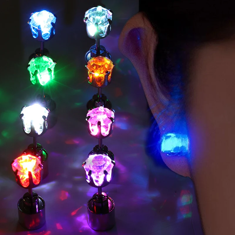 Pendientes LED Luminosos