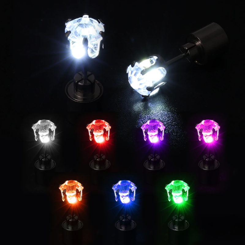 Pendientes LED Luminosos